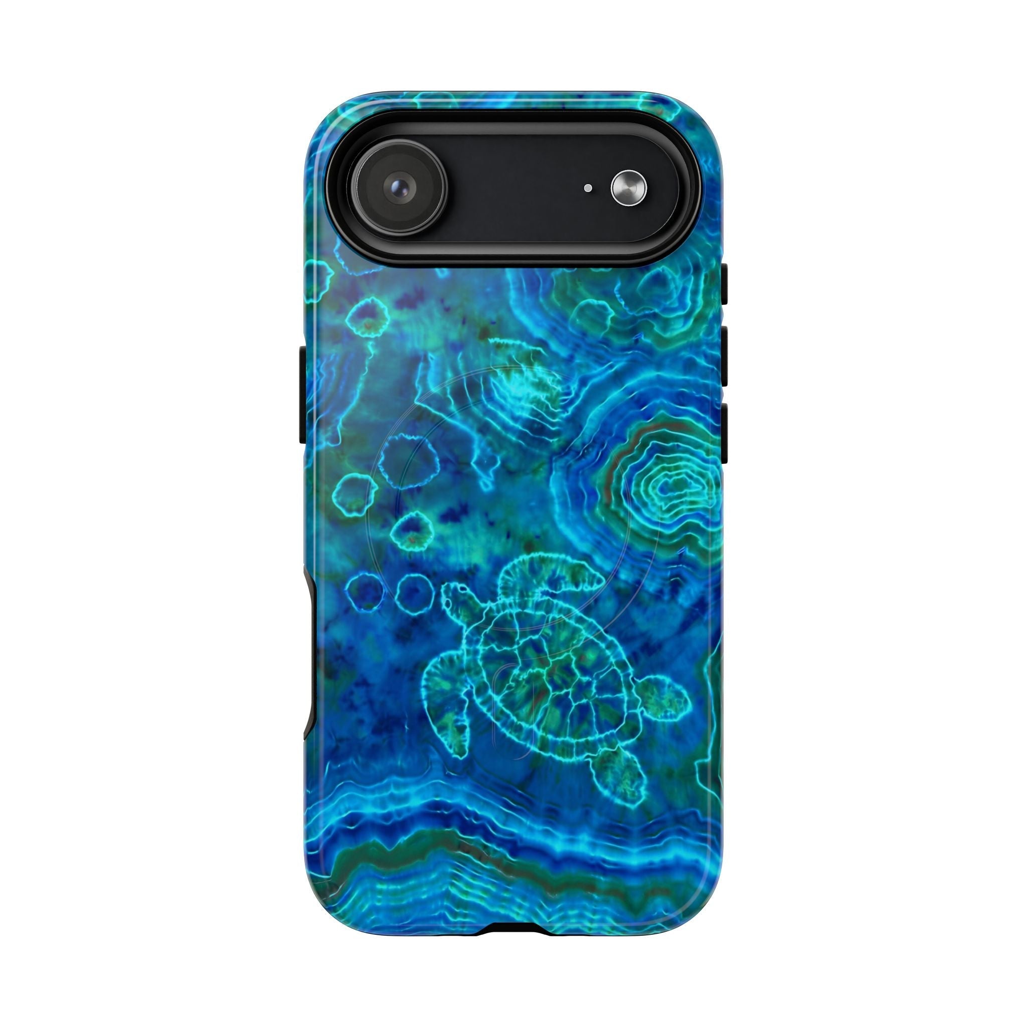 TURTLE UNDERSEA MAGNETIC PHONE CASE   - TLHN1305264