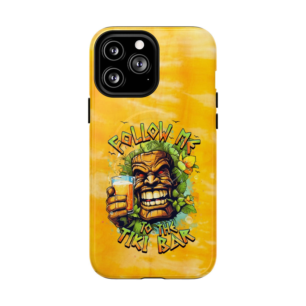 FOLLOW ME TO THE TIKI BAR BEER MAGNETIC PHONE CASE  - TLHN1505264