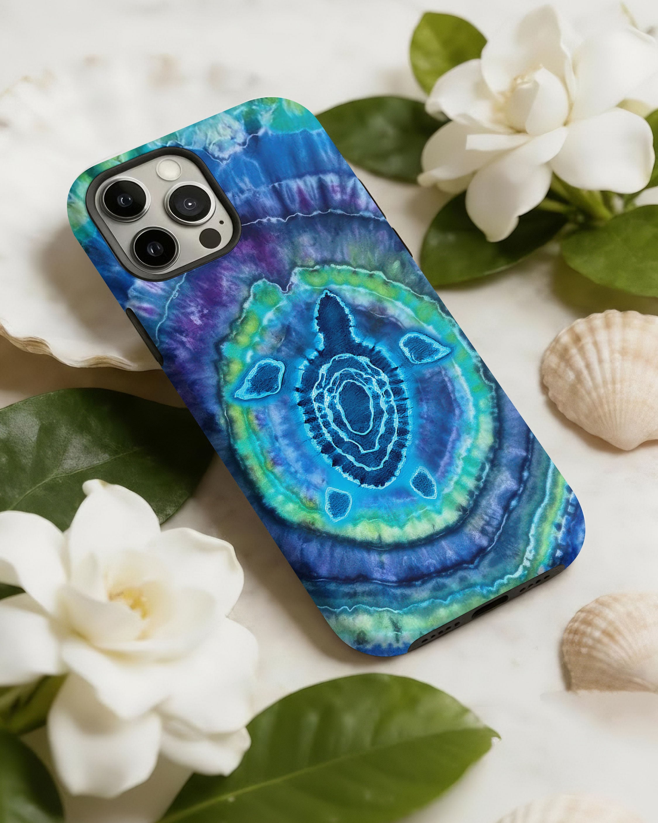 SEA TURTLE WAVES PHONE CASE  - TLTW1704265