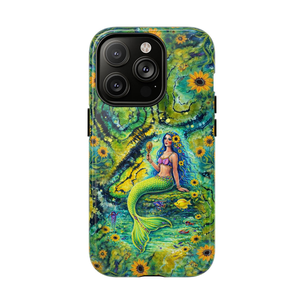 SEASIDE SOUL MERMAID MAGNETIC PHONE CASE  - TLNT2804261