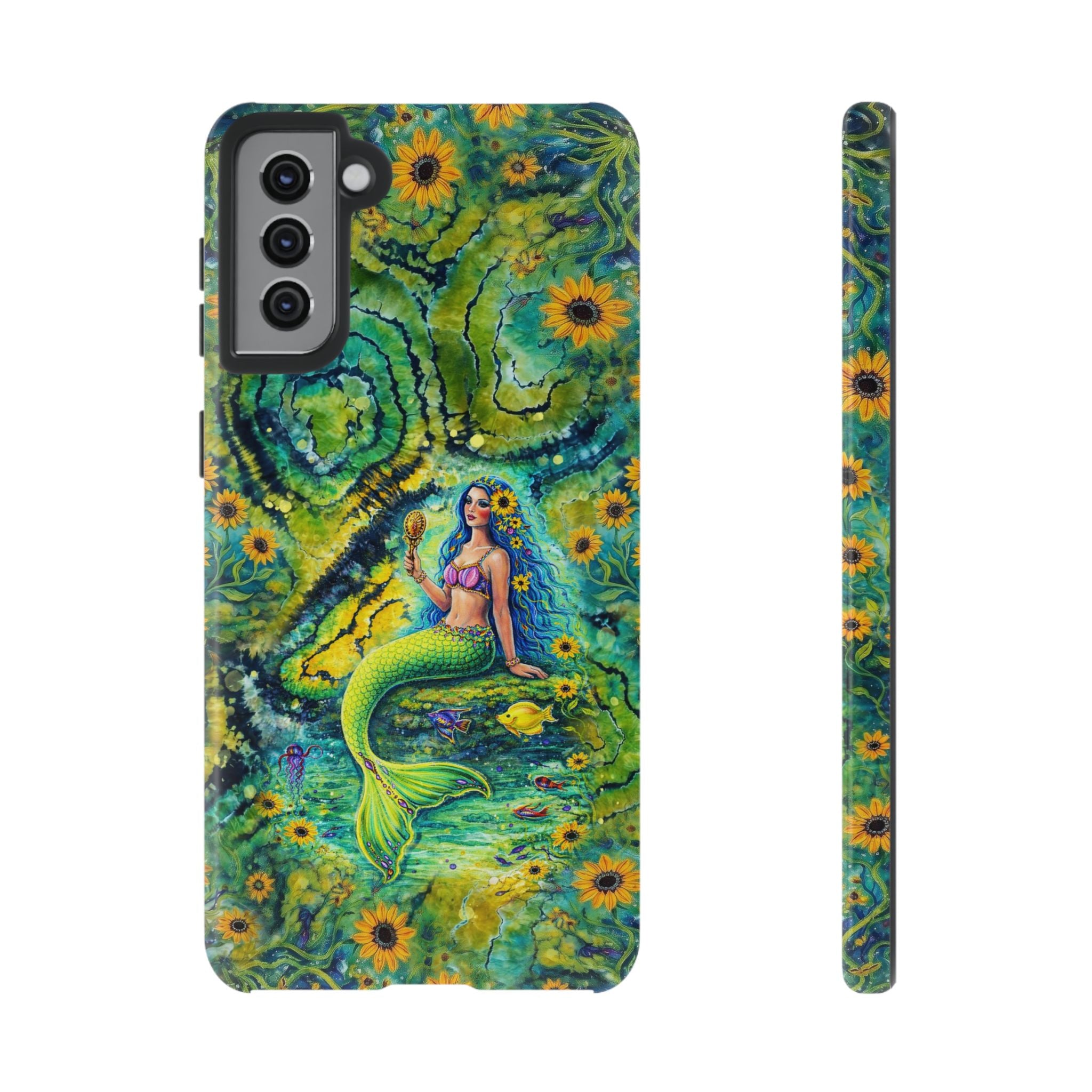 SEASIDE SOUL MERMAID PHONE CASE  - TLNT2804261