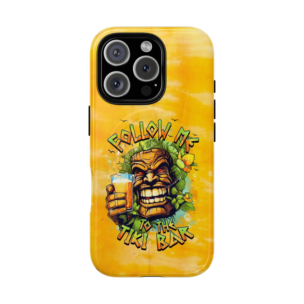 FOLLOW ME TO THE TIKI BAR BEER MAGNETIC PHONE CASE  - TLHN1505264