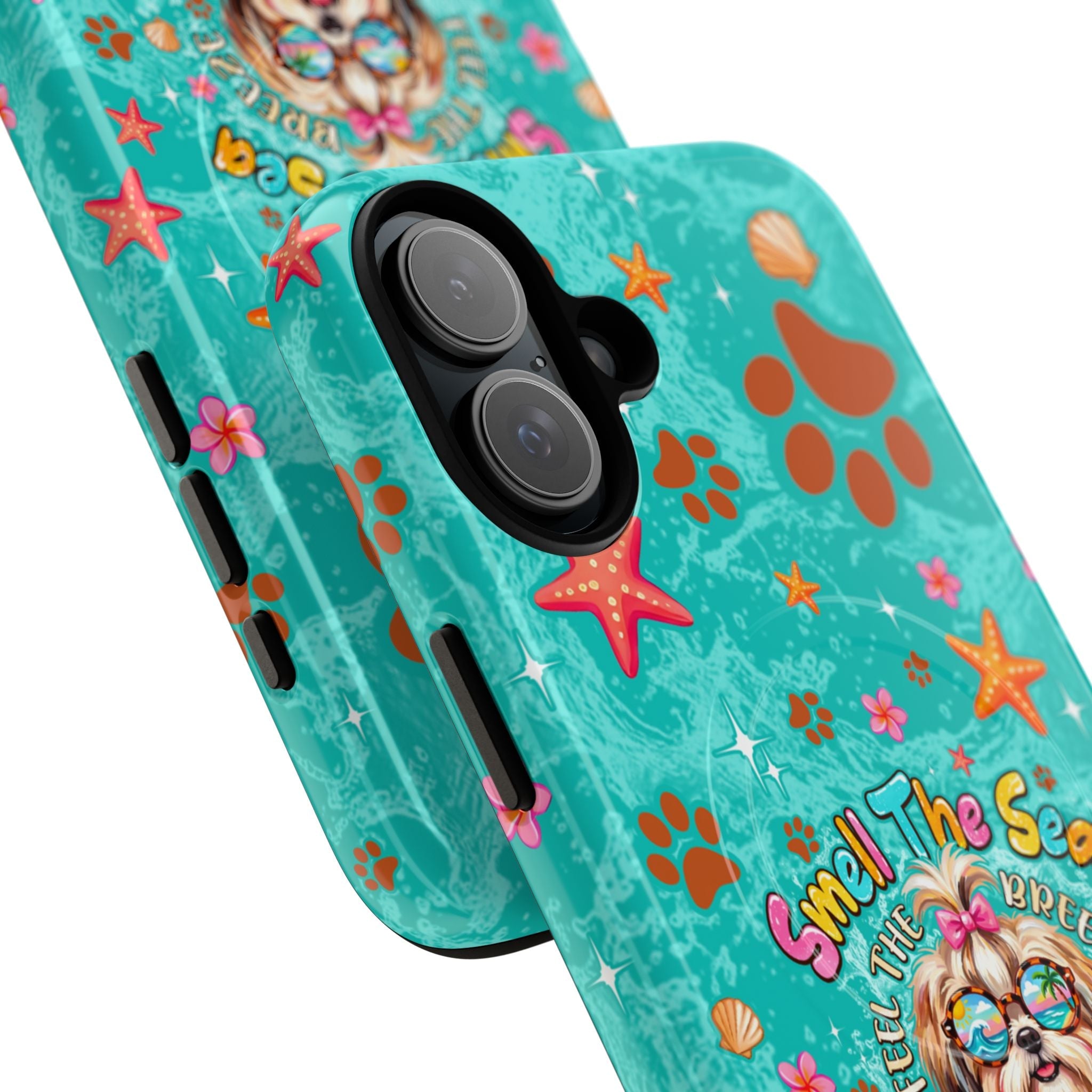 SMELL THE SEA SHIH TZU DOG MAGNETIC PHONE CASE - TYPQ0106262