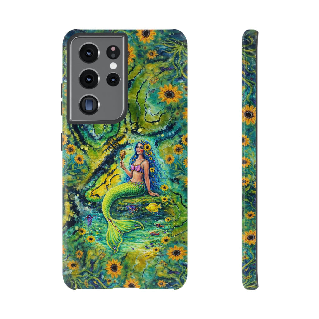 SEASIDE SOUL MERMAID PHONE CASE  - TLNT2804261