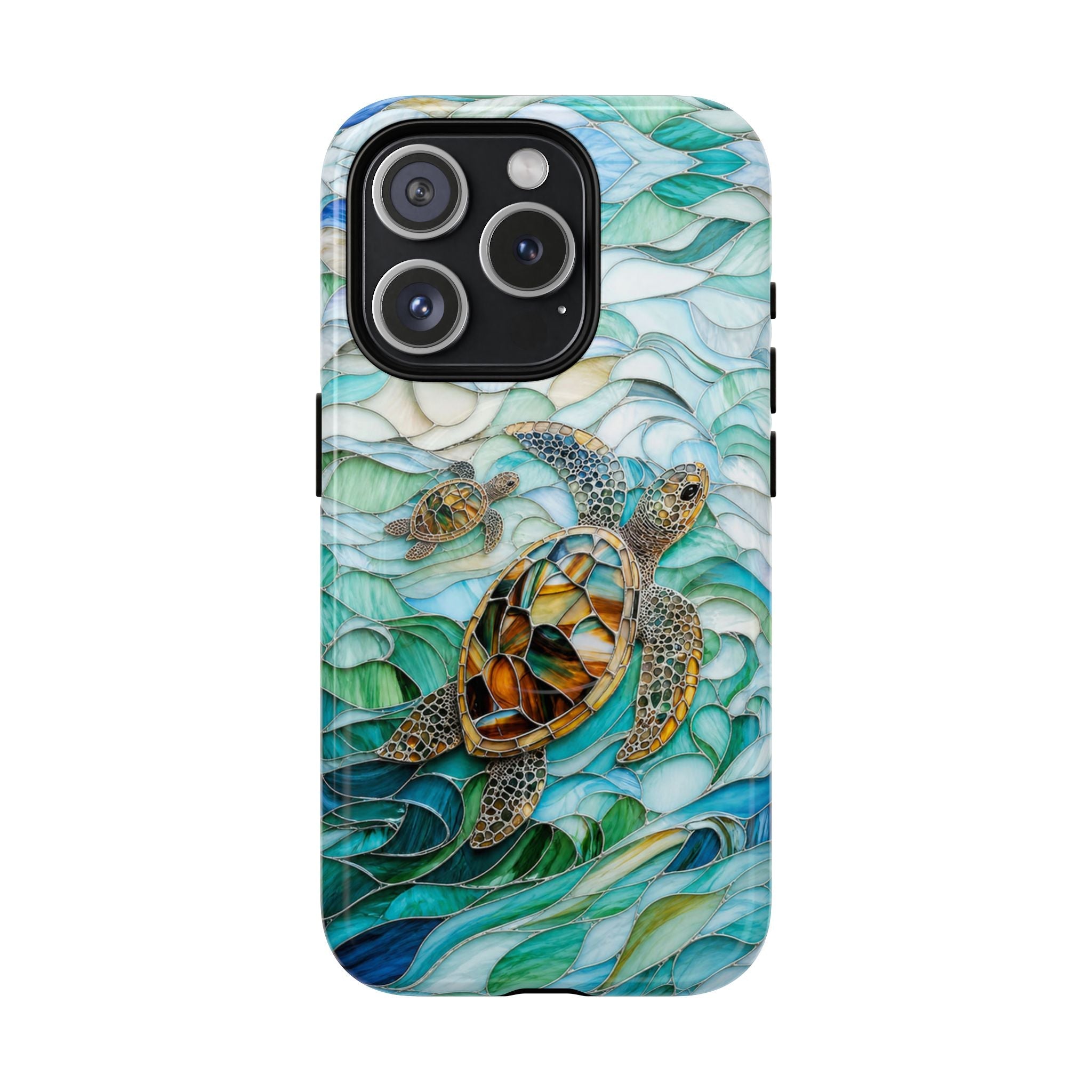 SEA TURTLE WAVES MAGNETIC PHONE CASE  - TLTW0605261
