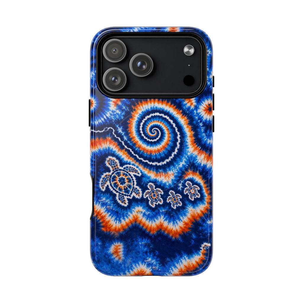 TURTLES WAVES SWIRL MAGNETIC PHONE CASE   - TLHN0805264