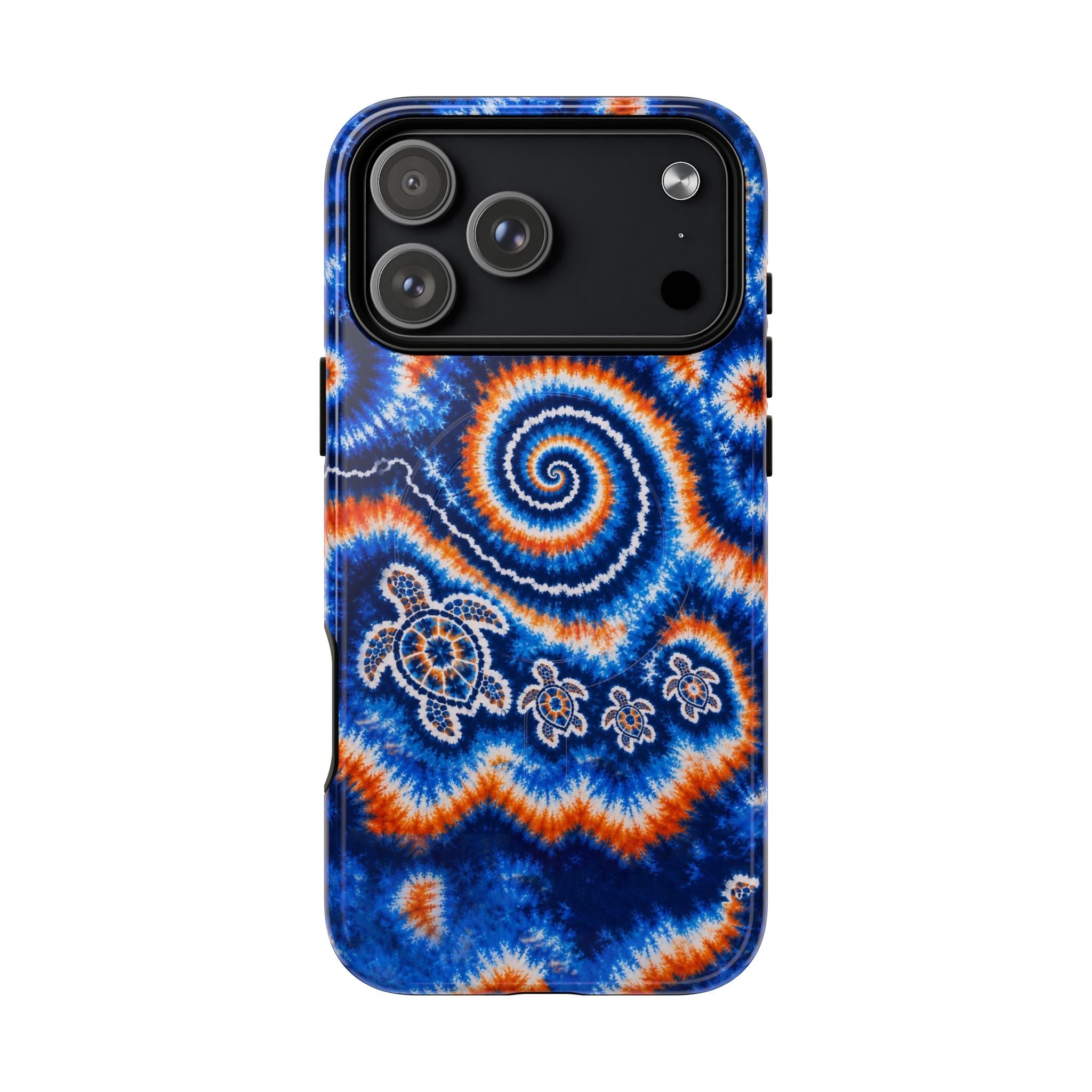 TURTLES WAVES SWIRL MAGNETIC PHONE CASE   - TLHN0805264
