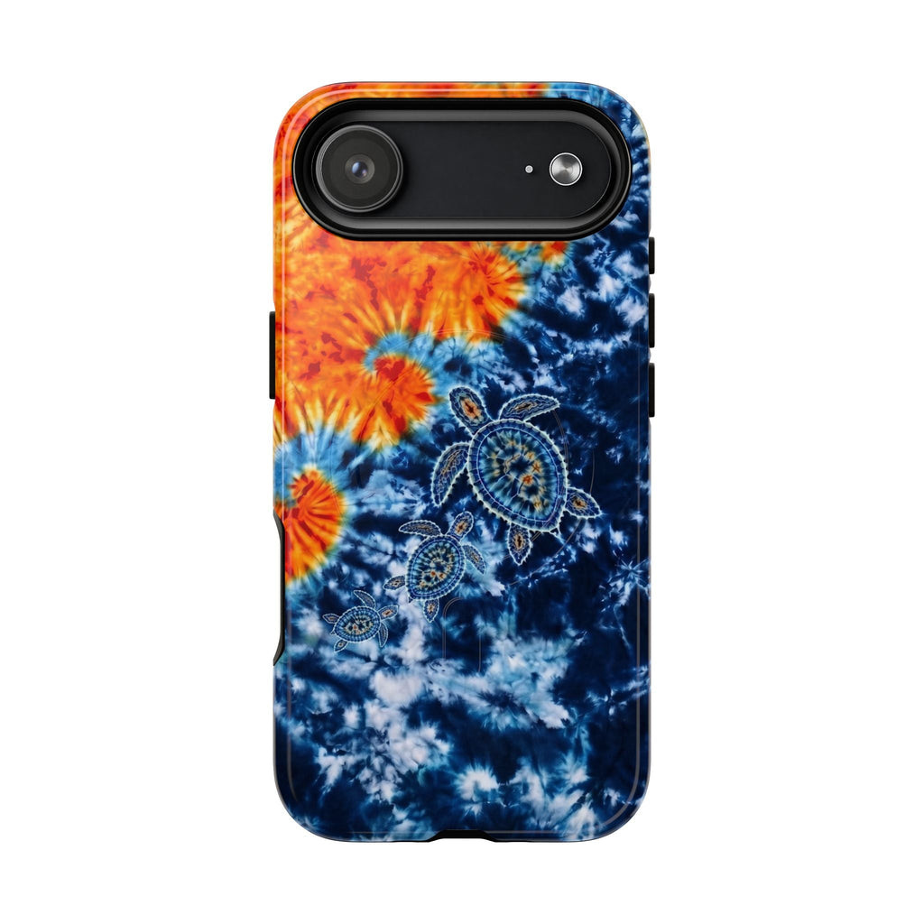 VIBRANT SEA TURTLE MAGNETIC PHONE CASE - TLNO1306262
