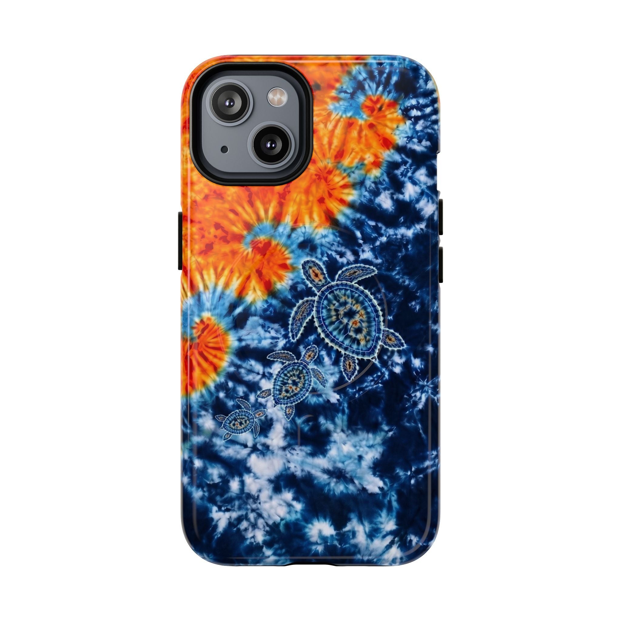 VIBRANT SEA TURTLE MAGNETIC PHONE CASE - TLNO1306262