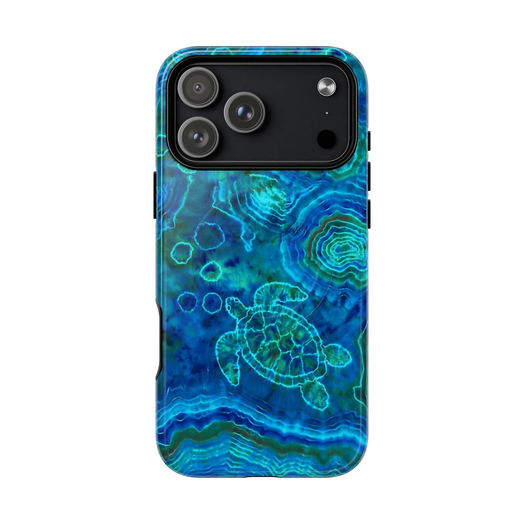 TURTLE UNDERSEA MAGNETIC PHONE CASE   - TLHN1305264