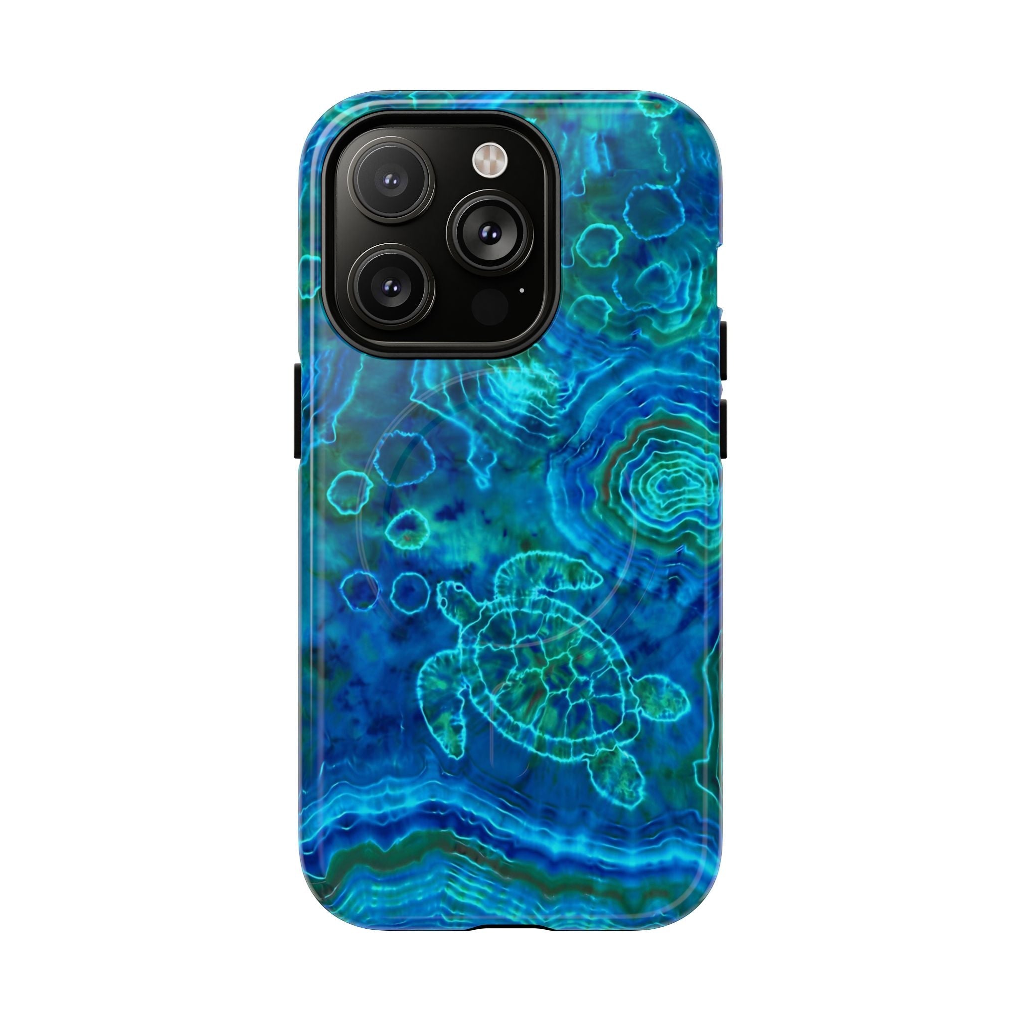 TURTLE UNDERSEA MAGNETIC PHONE CASE   - TLHN1305264