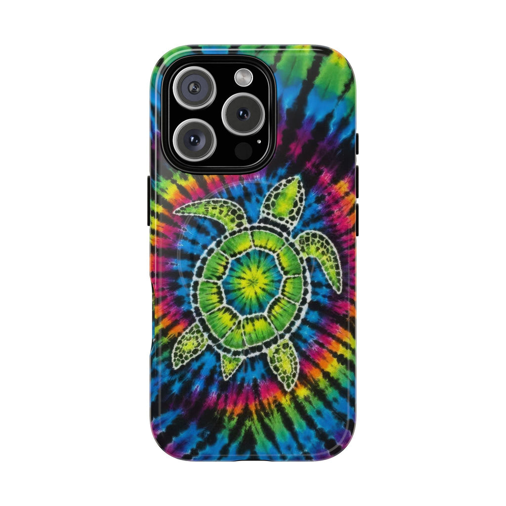 COLORFUL SEA TURTLE MAGNETIC PHONE CASE  - TLTW2505262