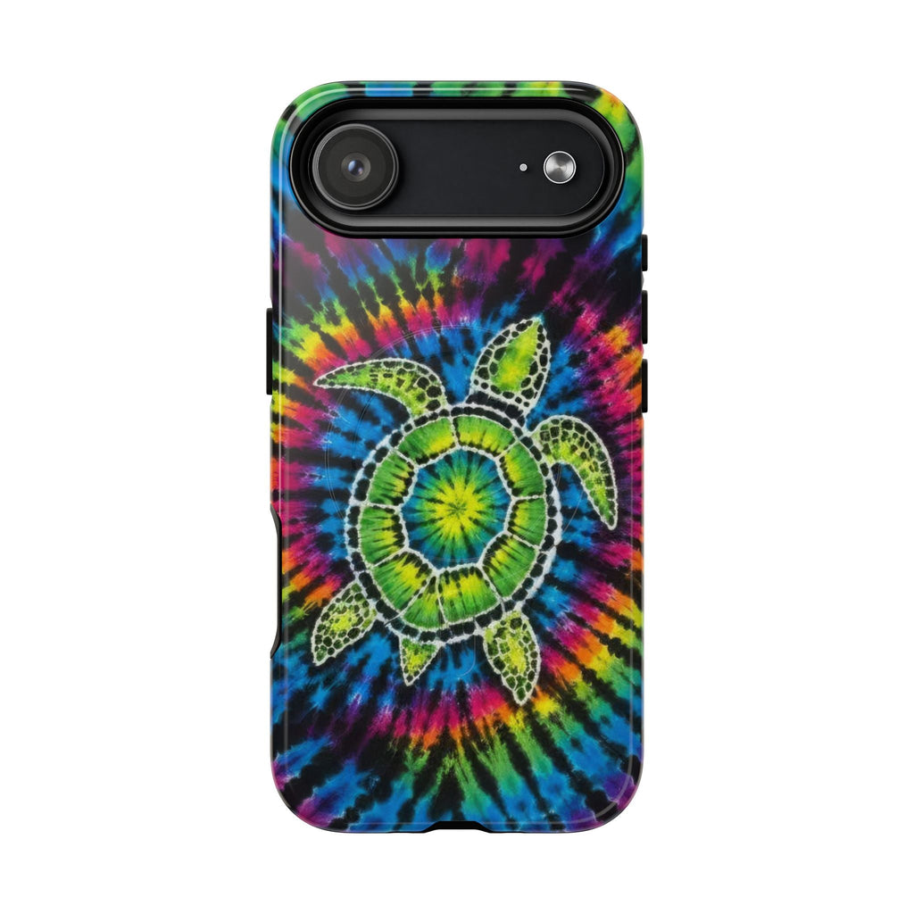 COLORFUL SEA TURTLE MAGNETIC PHONE CASE  - TLTW2505262