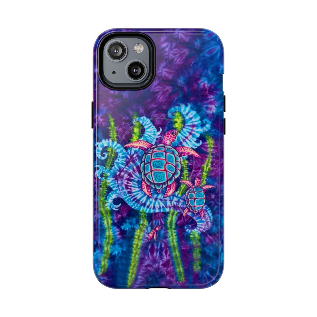 SEA TURTLE MAGNETIC PHONE CASE  - TLHN1704264