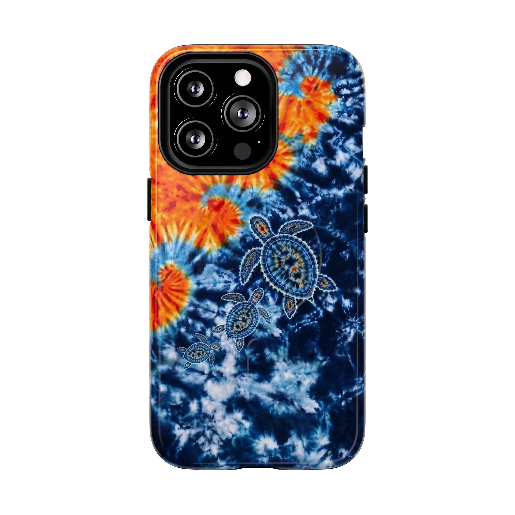 VIBRANT SEA TURTLE MAGNETIC PHONE CASE - TLNO1306262