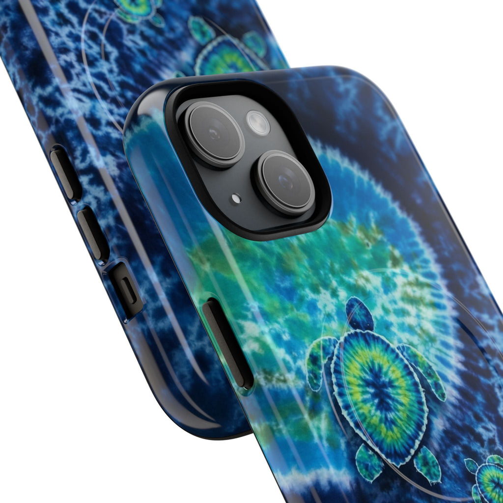 SEA TURTLE BLUE OCEAN SWIRL MAGNETIC PHONE CASE  - TLNO1304265