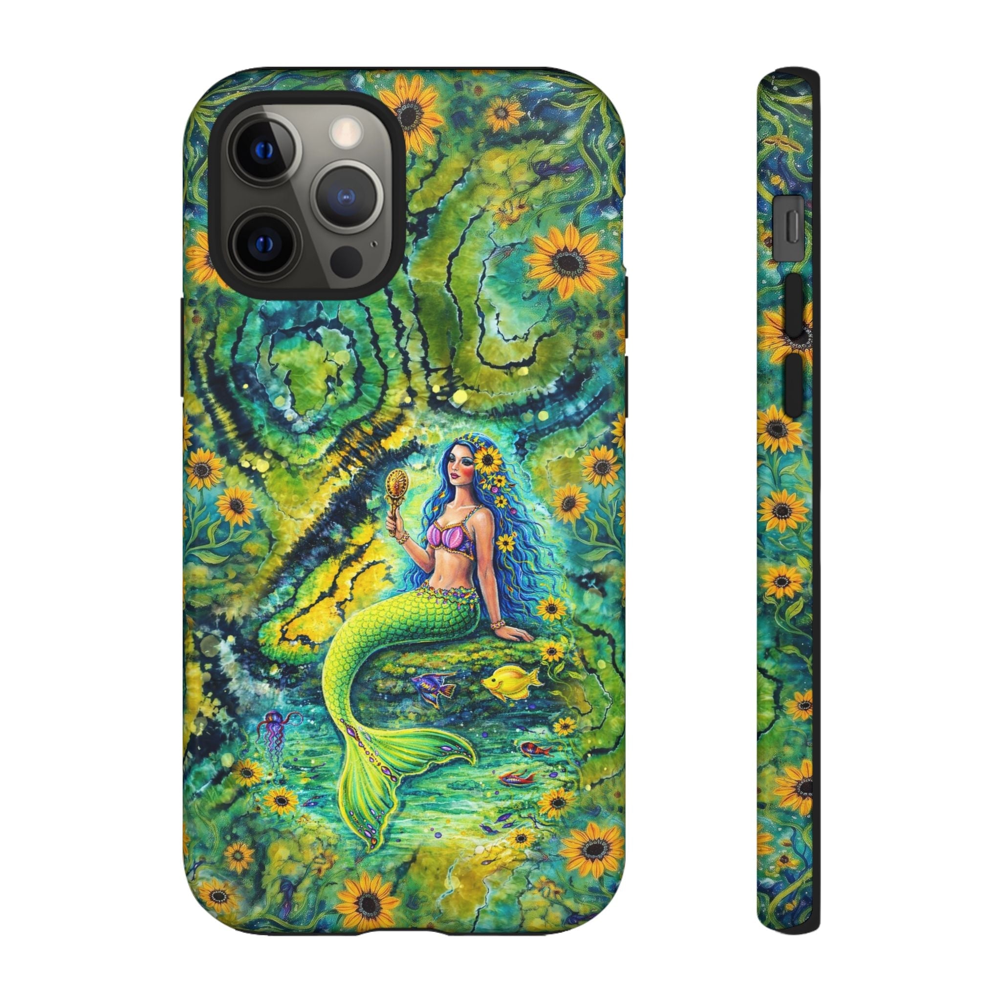SEASIDE SOUL MERMAID PHONE CASE  - TLNT2804261