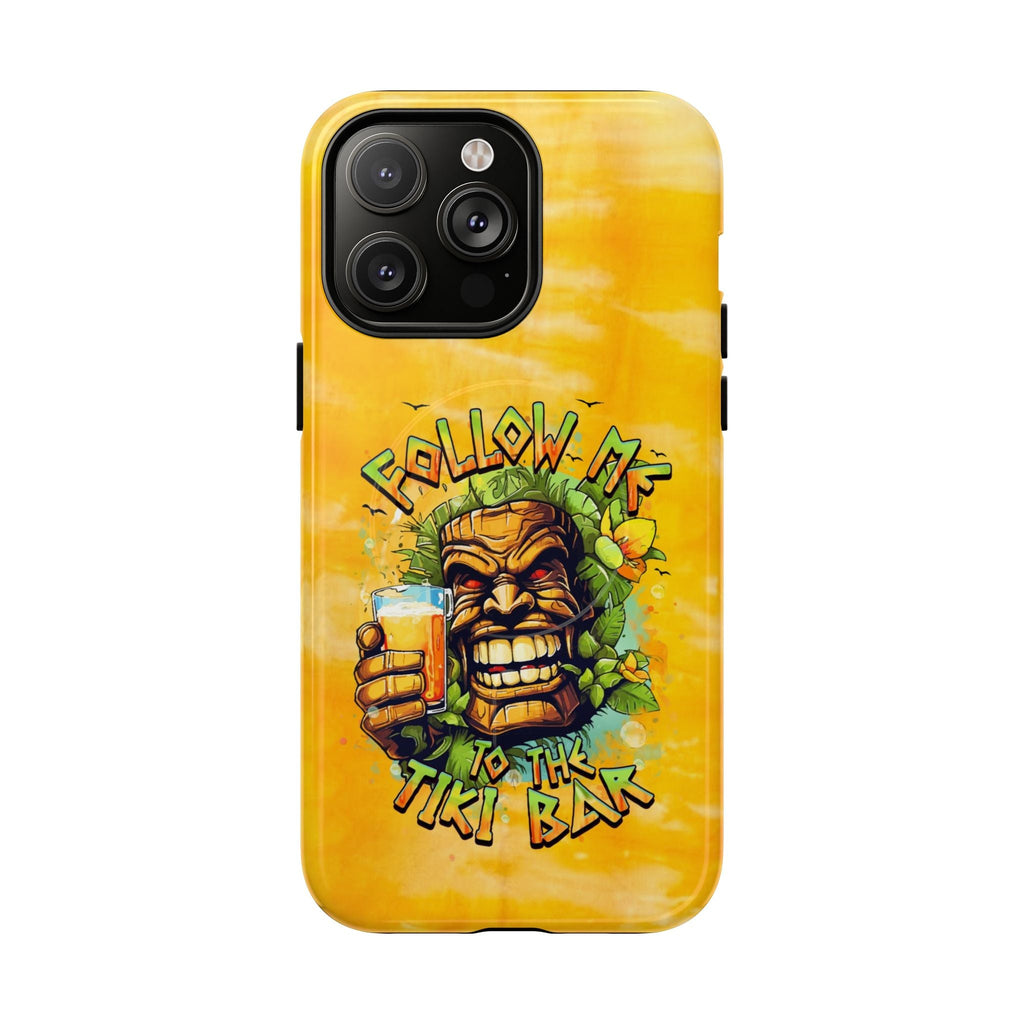 FOLLOW ME TO THE TIKI BAR BEER MAGNETIC PHONE CASE  - TLHN1505264
