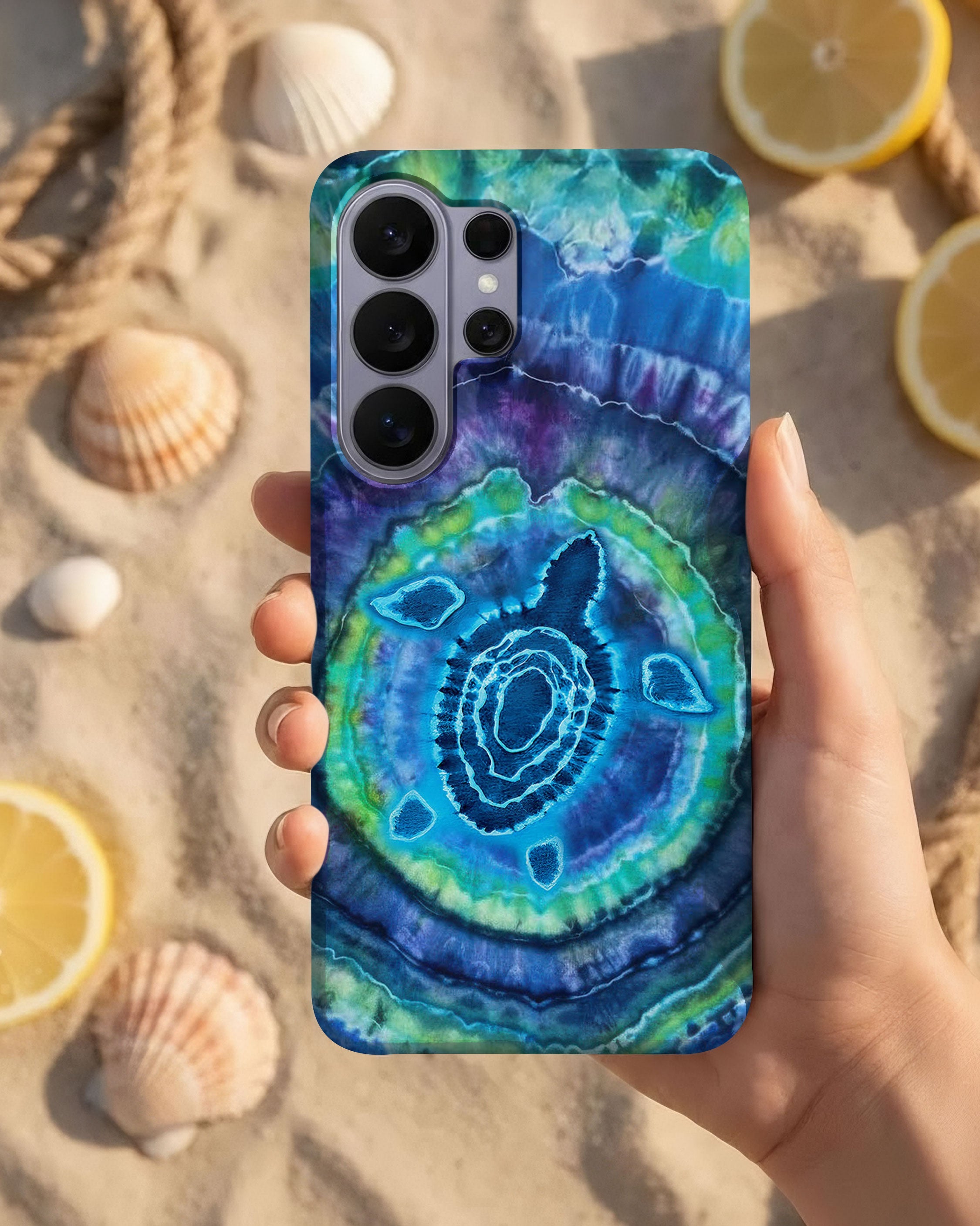 SEA TURTLE WAVES PHONE CASE  - TLTW1704265