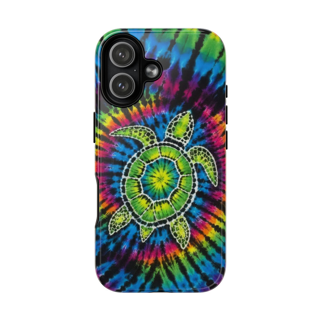 COLORFUL SEA TURTLE MAGNETIC PHONE CASE  - TLTW2505262