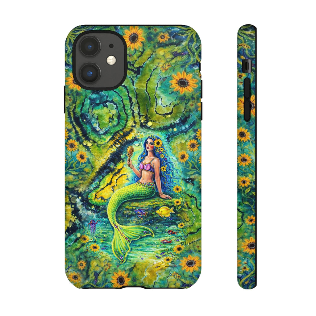 SEASIDE SOUL MERMAID PHONE CASE  - TLNT2804261