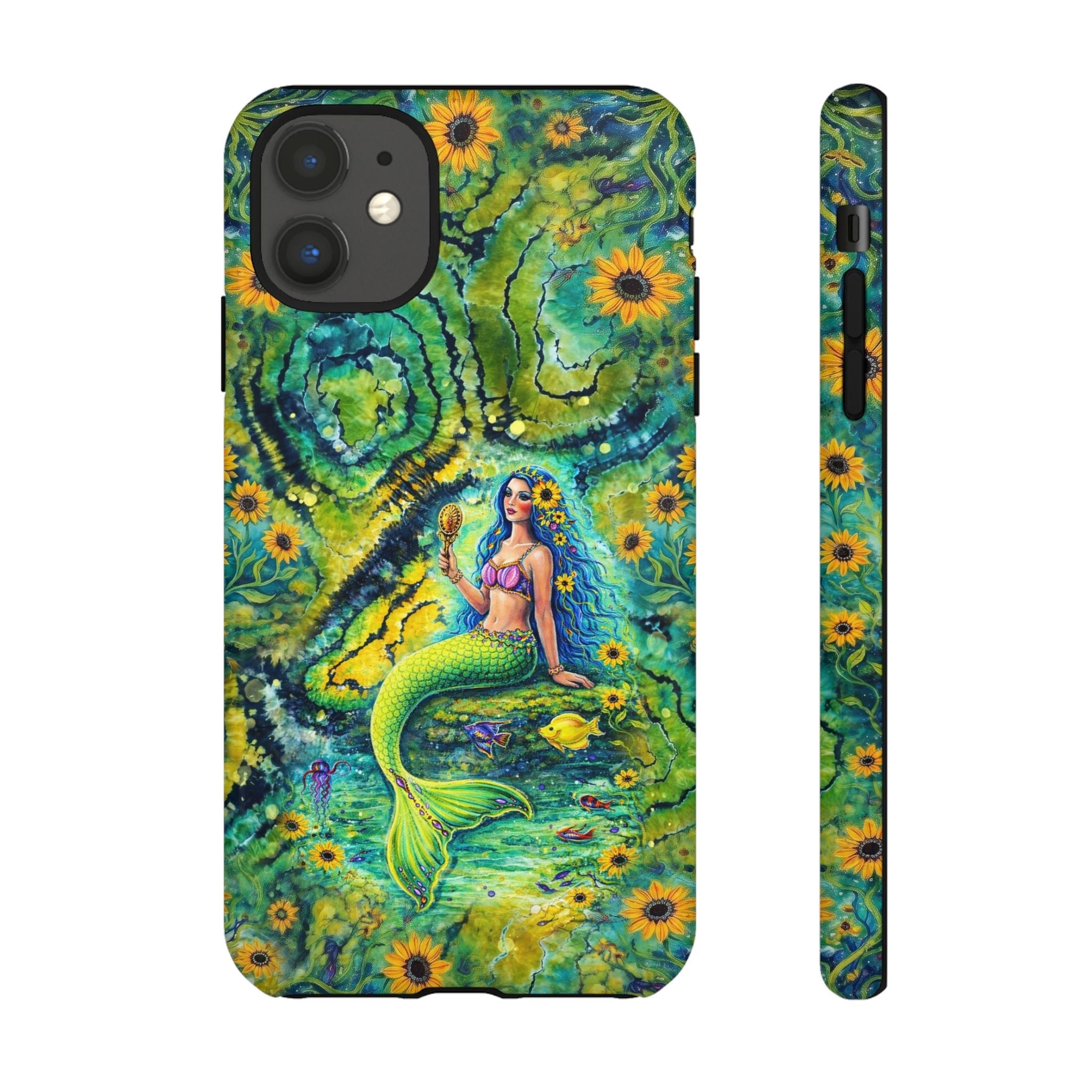 SEASIDE SOUL MERMAID PHONE CASE  - TLNT2804261