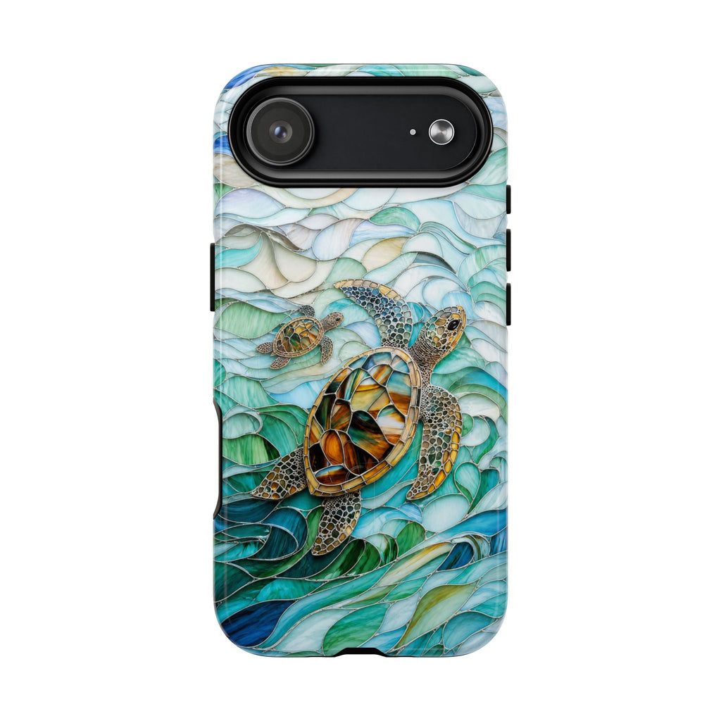 SEA TURTLE WAVES MAGNETIC PHONE CASE  - TLTW0605261