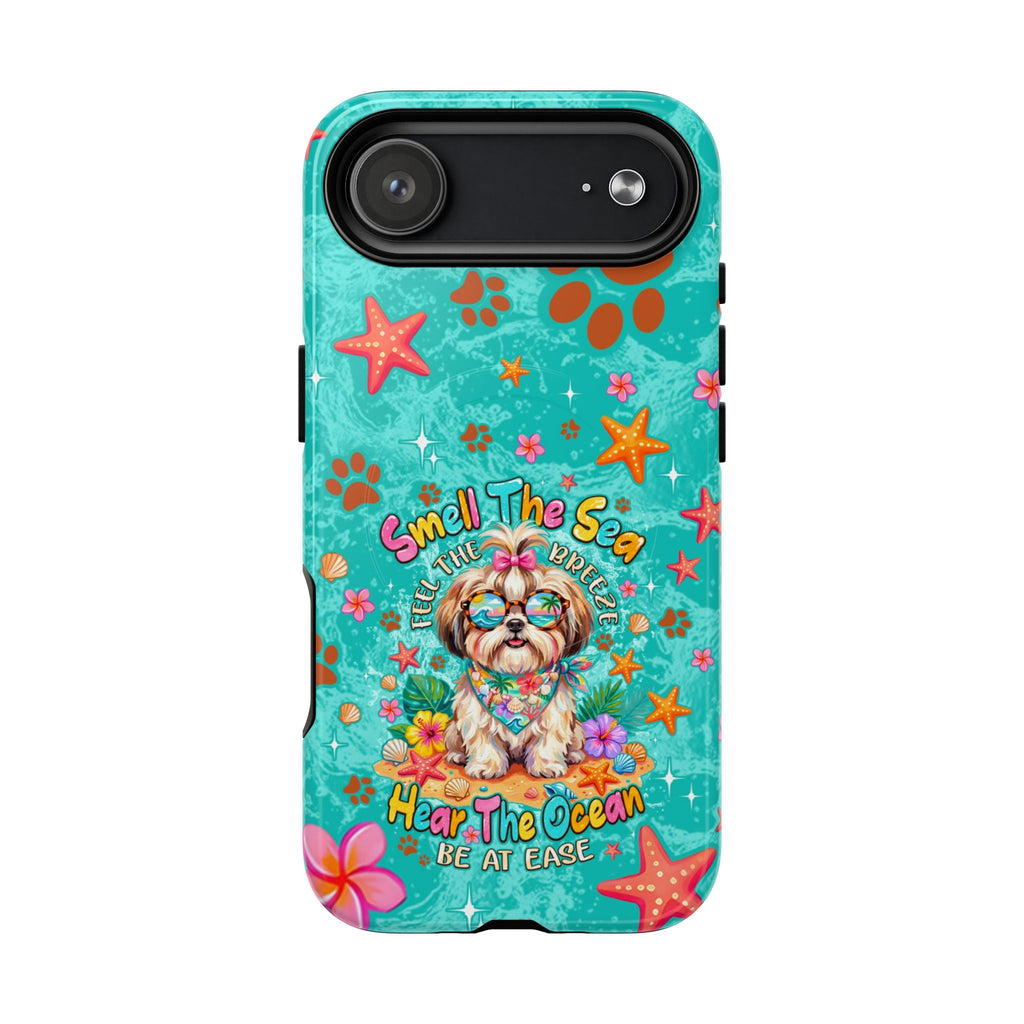SMELL THE SEA SHIH TZU DOG MAGNETIC PHONE CASE - TYPQ0106262