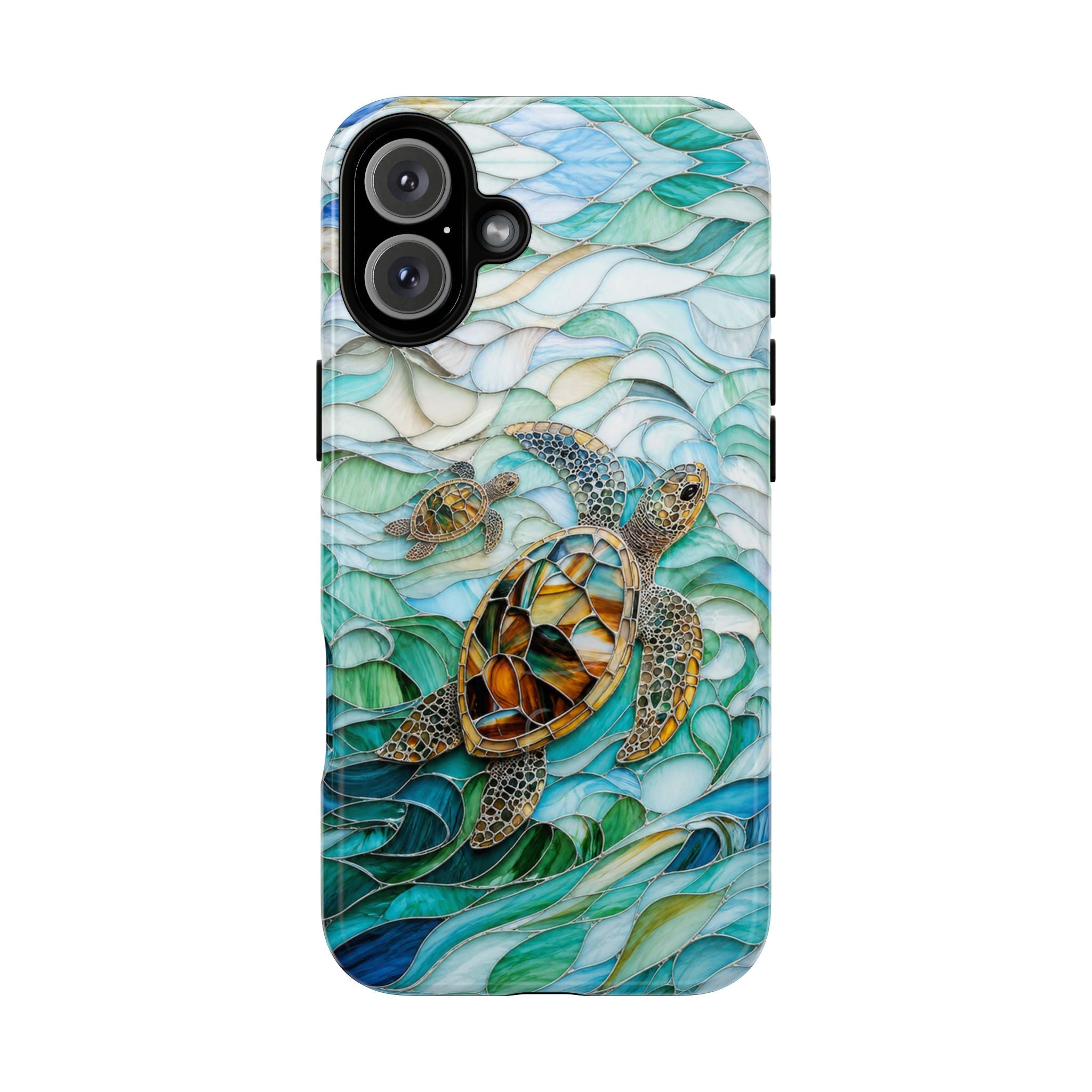 SEA TURTLE WAVES MAGNETIC PHONE CASE  - TLTW0605261