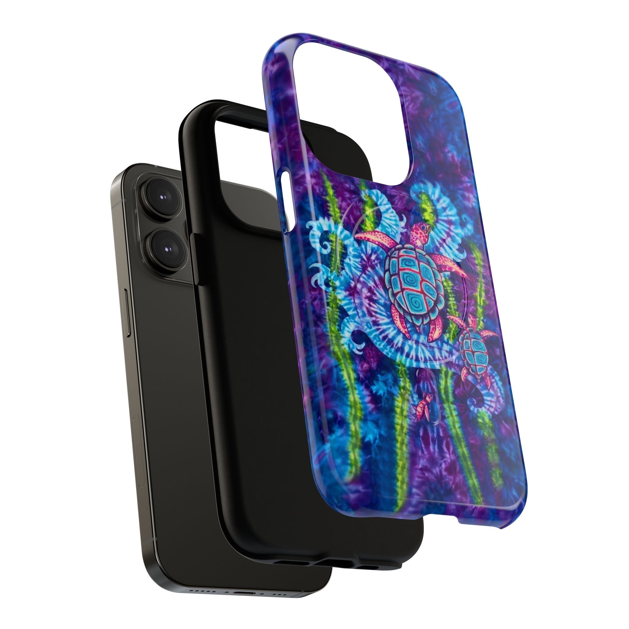 SEA TURTLE MAGNETIC PHONE CASE  - TLHN1704264