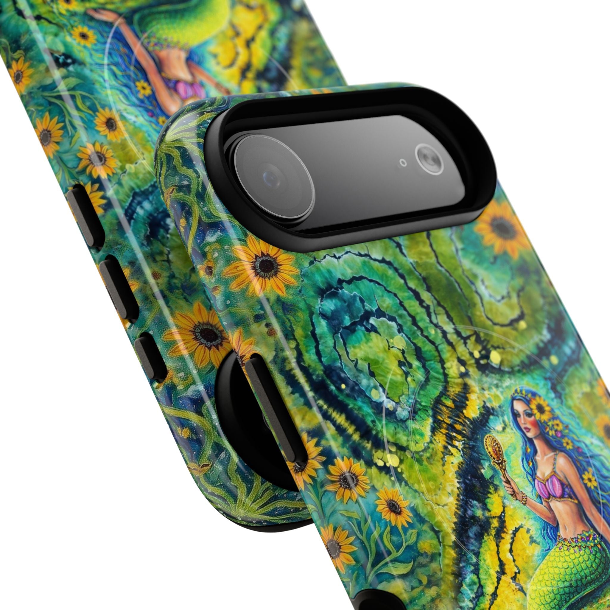 SEASIDE SOUL MERMAID MAGNETIC PHONE CASE  - TLNT2804261
