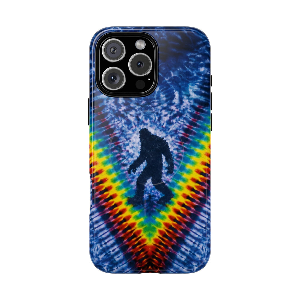 BIGFOOT V COLORFUL PATTERN MAGNETIC PHONE CASE  - TLNO1405262