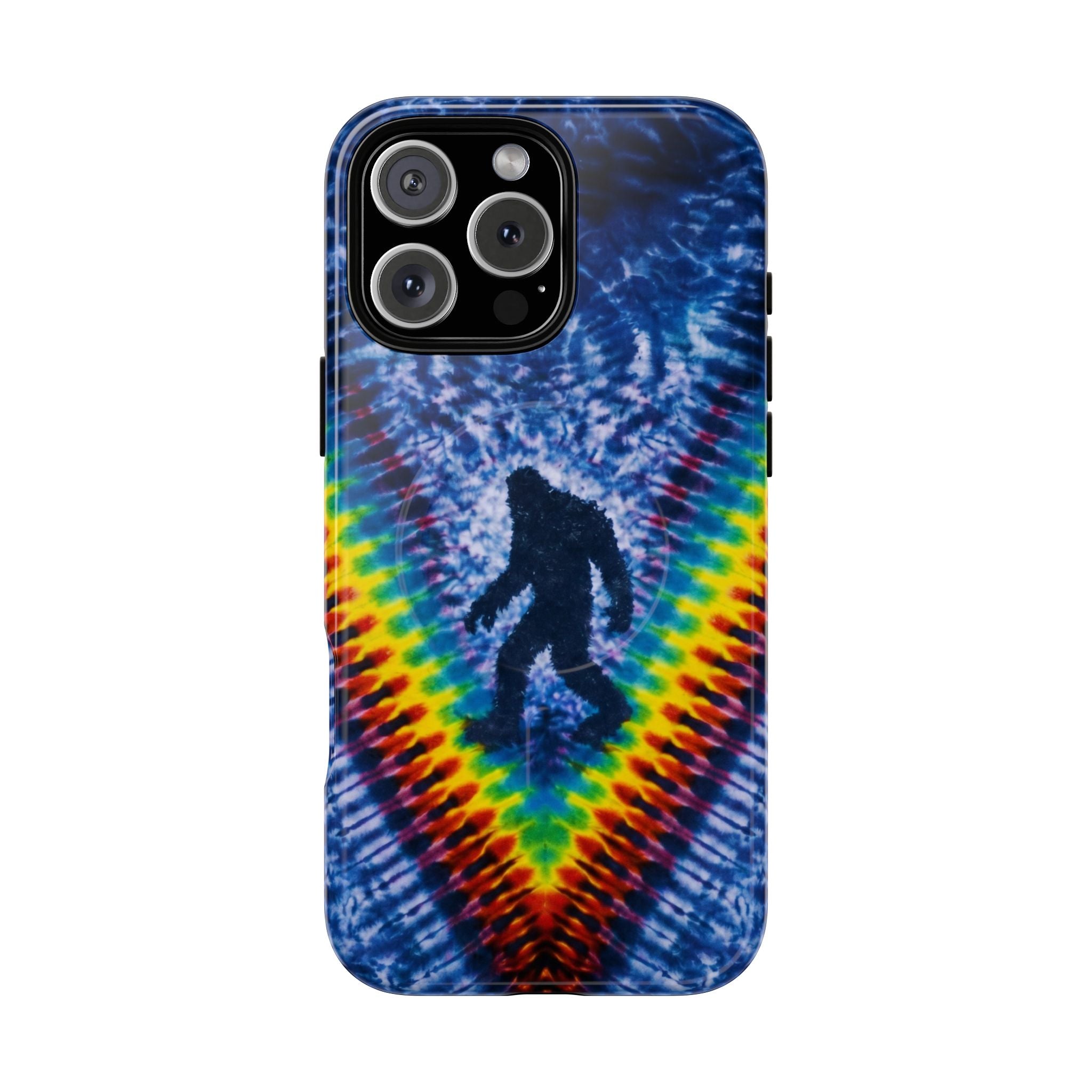 BIGFOOT V COLORFUL PATTERN MAGNETIC PHONE CASE  - TLNO1405262