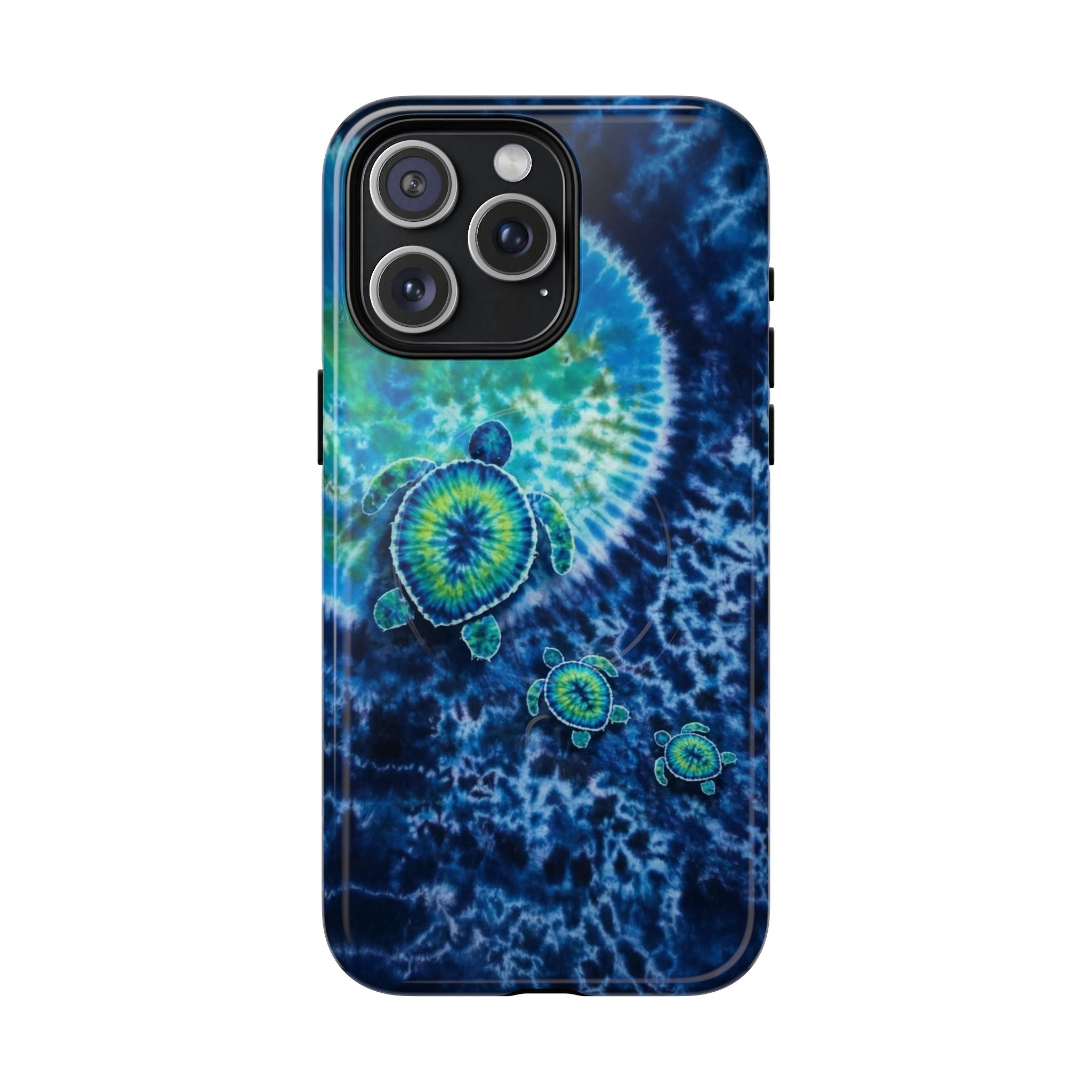 SEA TURTLE BLUE OCEAN SWIRL MAGNETIC PHONE CASE  - TLNO1304265