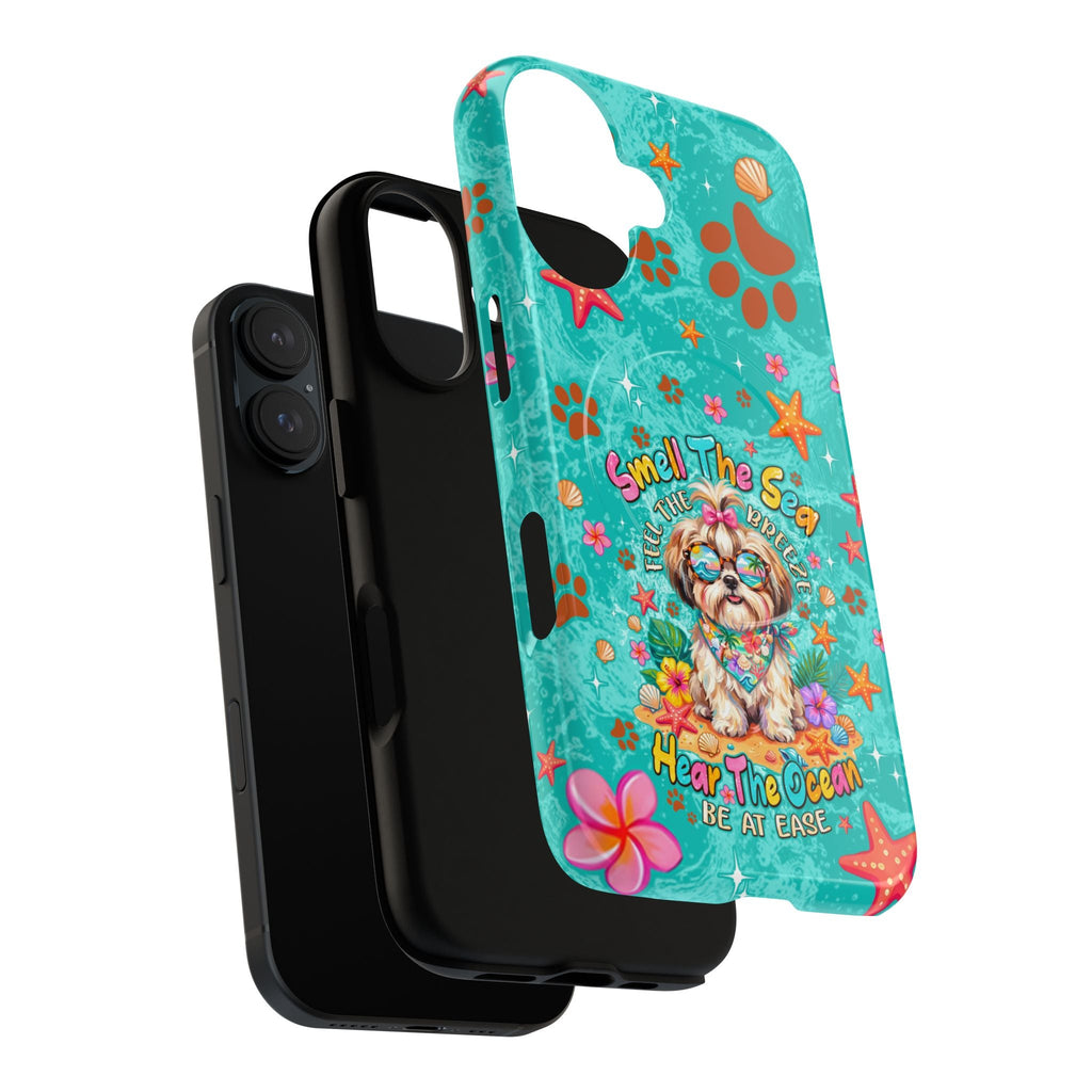 SMELL THE SEA SHIH TZU DOG MAGNETIC PHONE CASE - TYPQ0106262