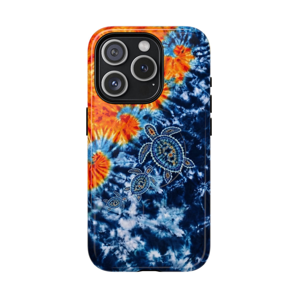 VIBRANT SEA TURTLE MAGNETIC PHONE CASE - TLNO1306262