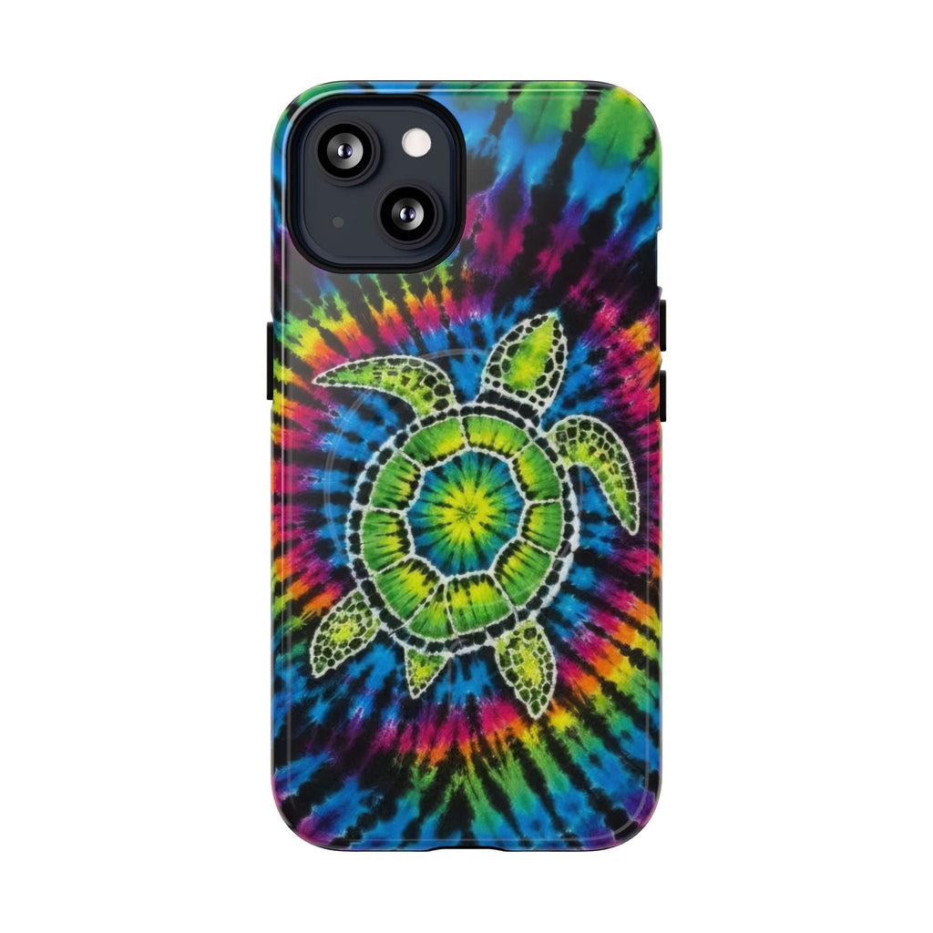 COLORFUL SEA TURTLE MAGNETIC PHONE CASE  - TLTW2505262