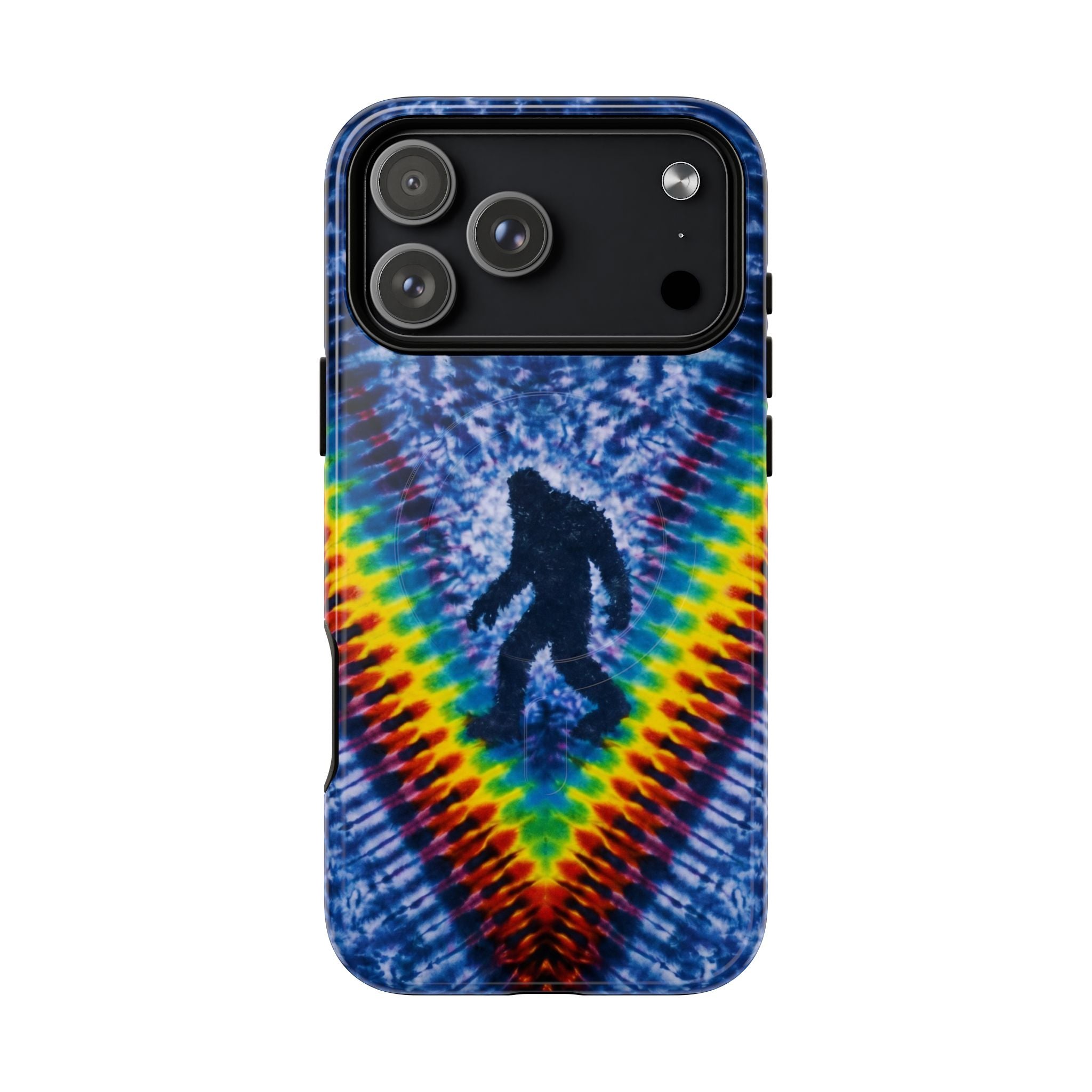 BIGFOOT V COLORFUL PATTERN MAGNETIC PHONE CASE  - TLNO1405262