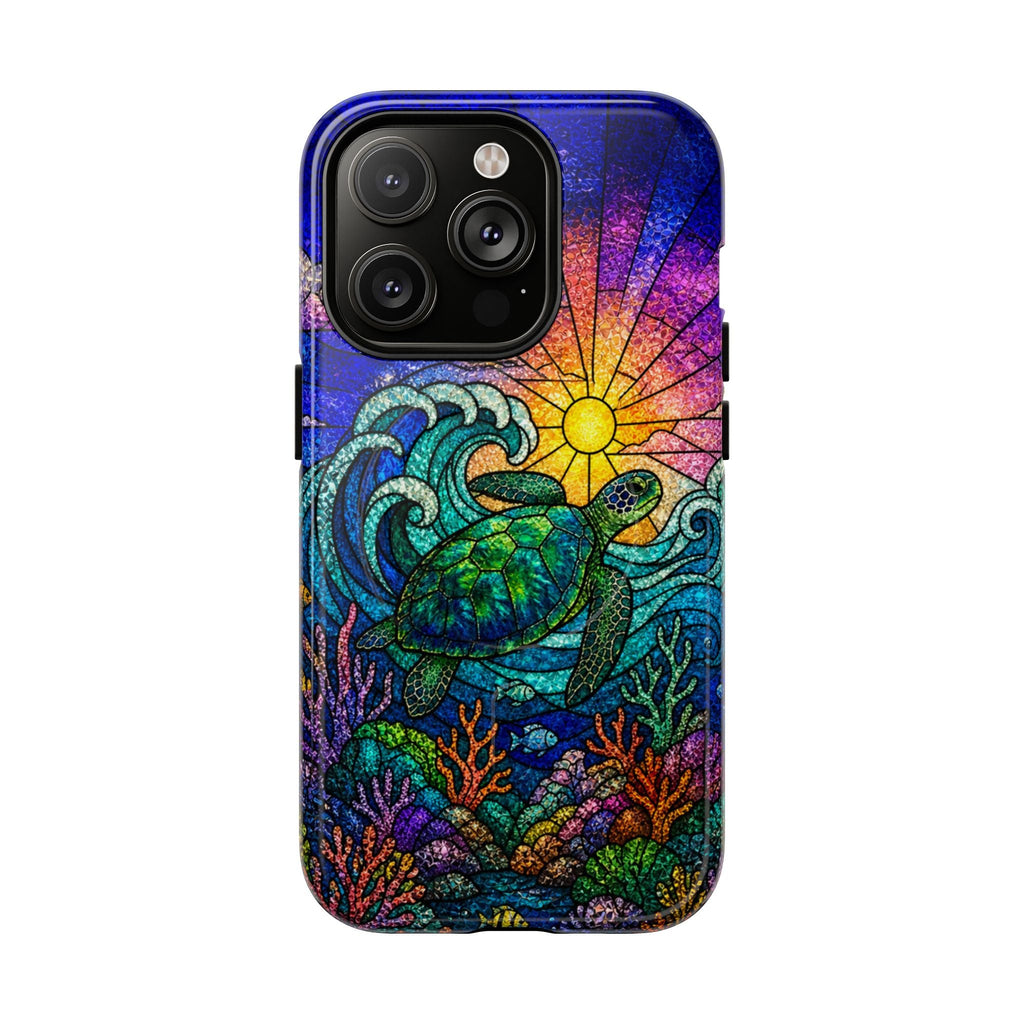 SEA TURTLE WAVES MAGNETIC PHONE CASE  - TLTW0505263