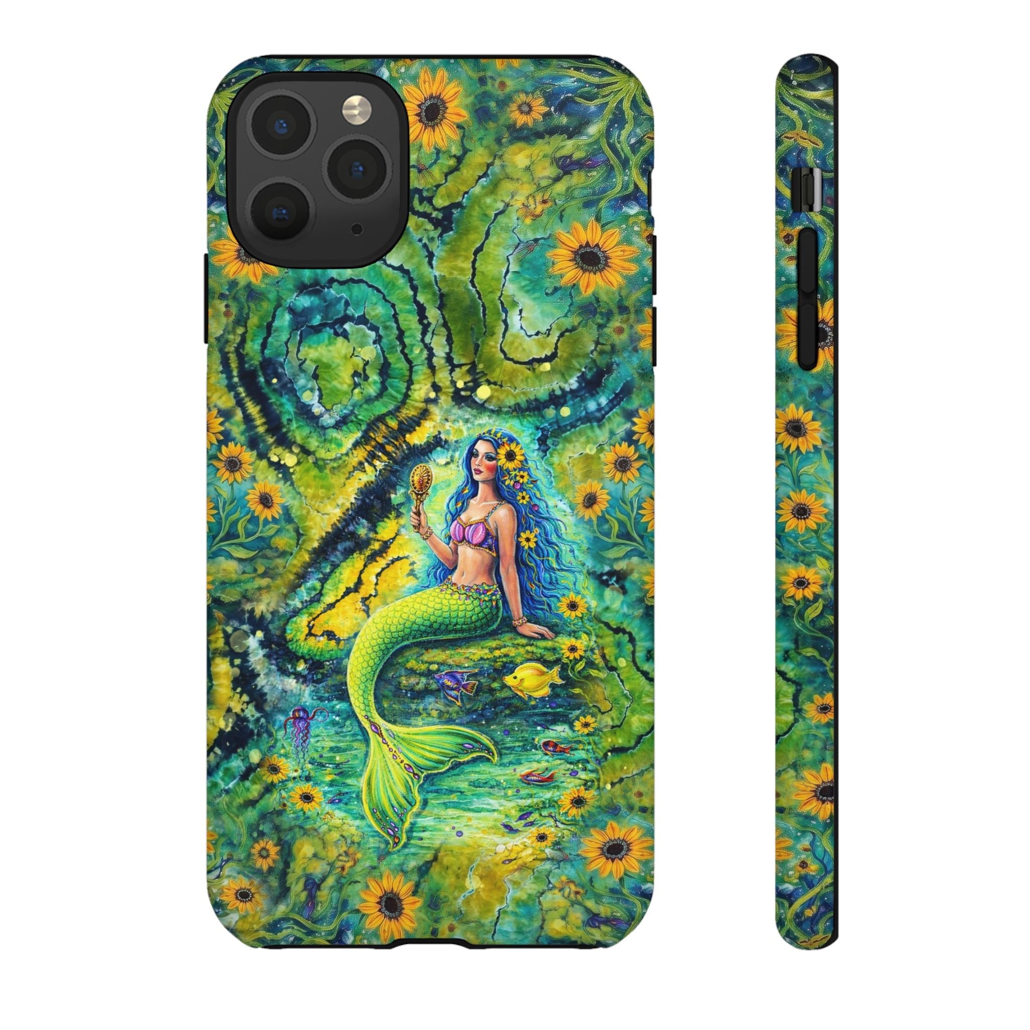 SEASIDE SOUL MERMAID PHONE CASE  - TLNT2804261