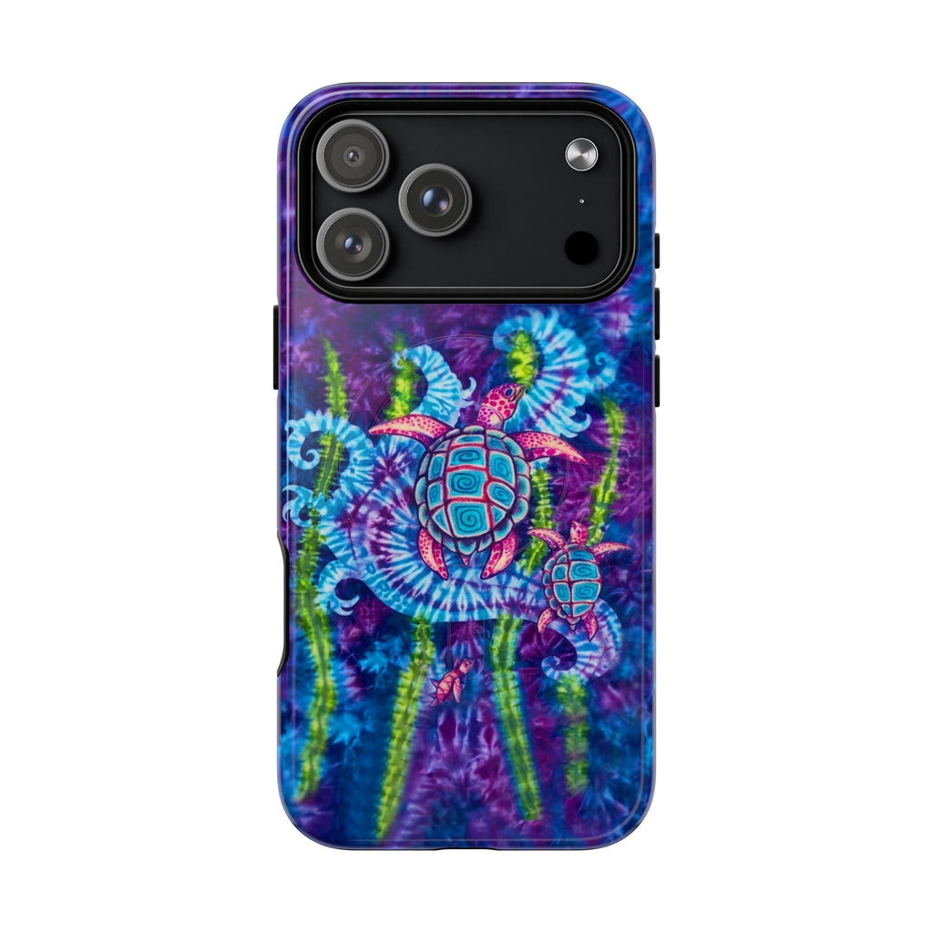 SEA TURTLE MAGNETIC PHONE CASE  - TLHN1704264