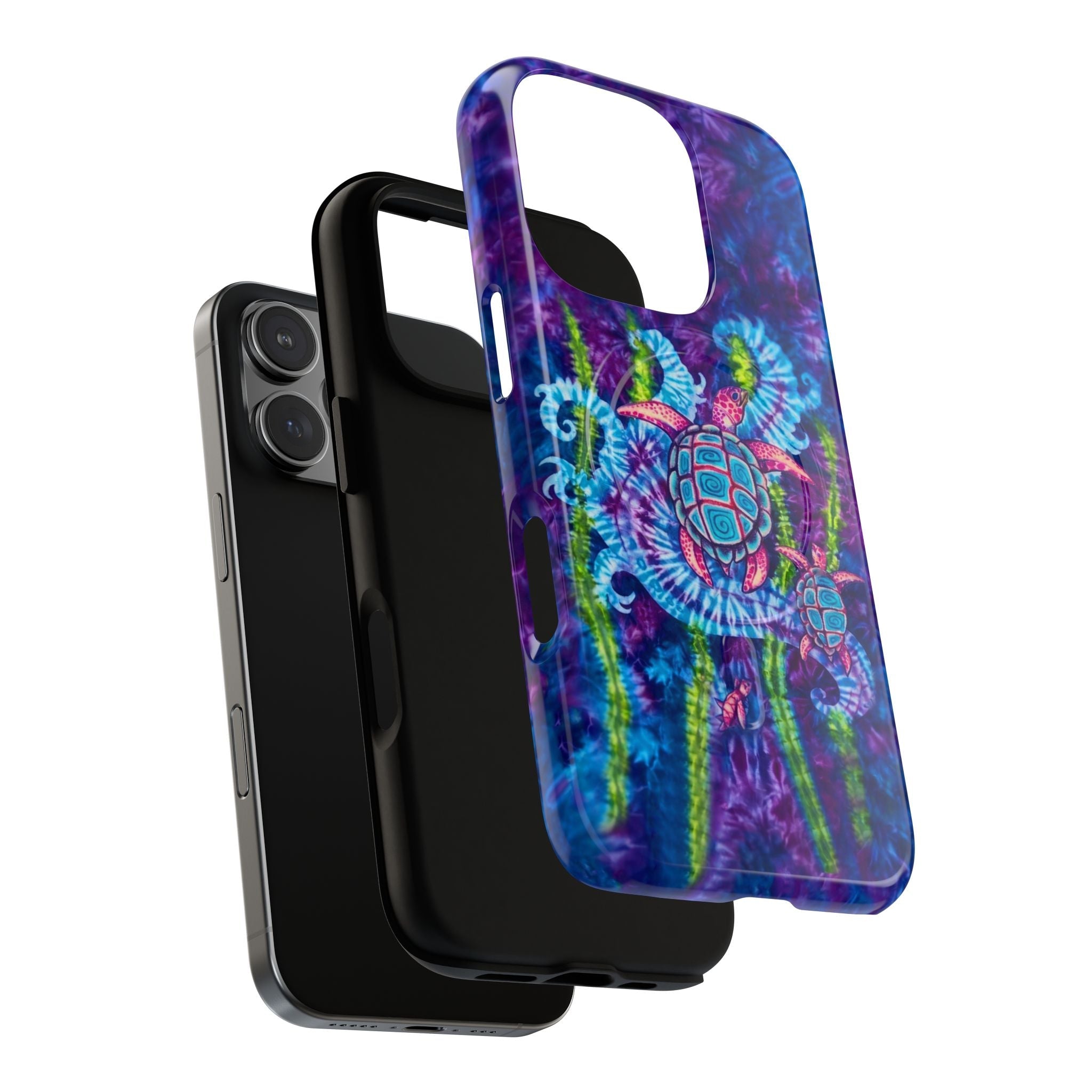SEA TURTLE MAGNETIC PHONE CASE  - TLHN1704264