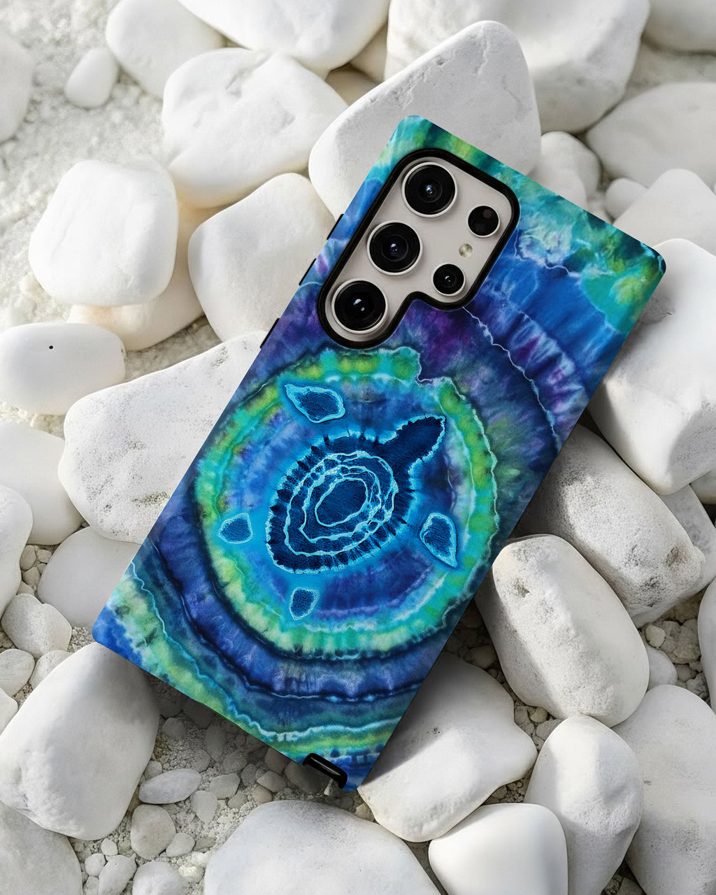 SEA TURTLE WAVES PHONE CASE  - TLTW1704265