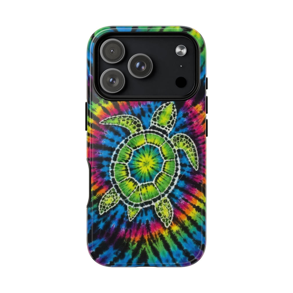 COLORFUL SEA TURTLE MAGNETIC PHONE CASE  - TLTW2505262