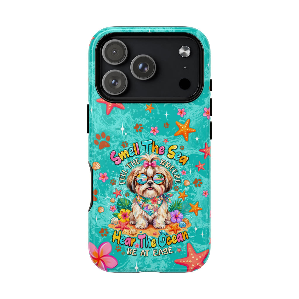 SMELL THE SEA SHIH TZU DOG MAGNETIC PHONE CASE - TYPQ0106262