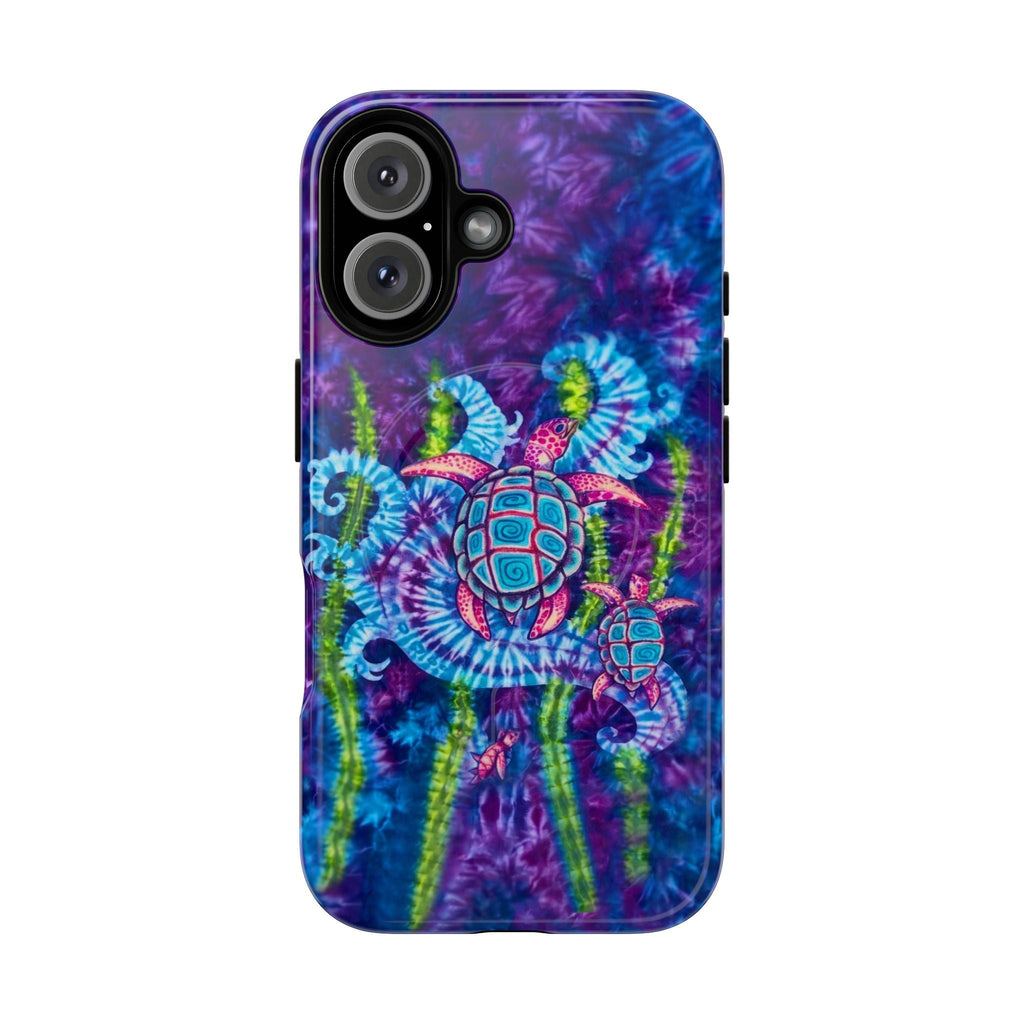 SEA TURTLE MAGNETIC PHONE CASE  - TLHN1704264