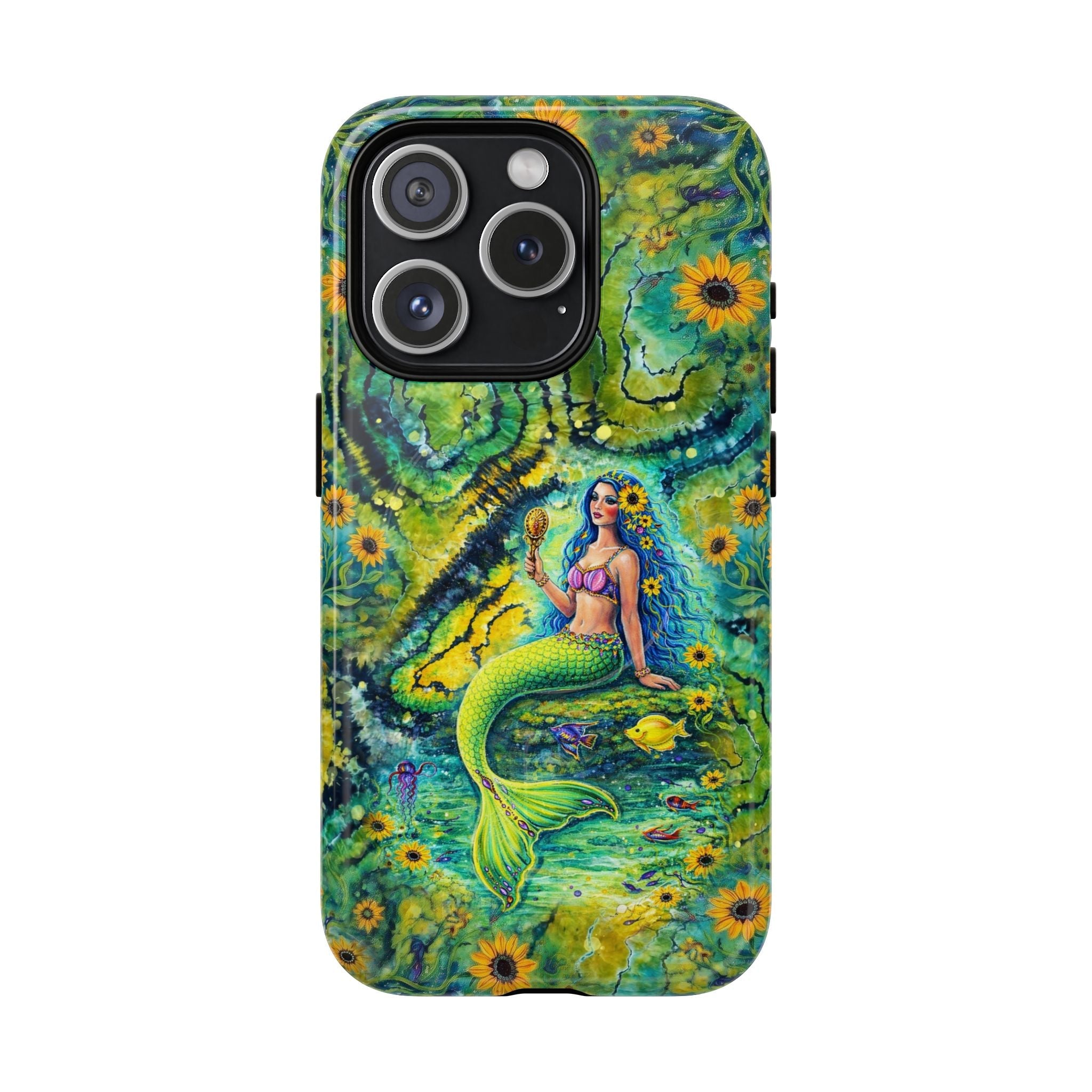 SEASIDE SOUL MERMAID MAGNETIC PHONE CASE  - TLNT2804261