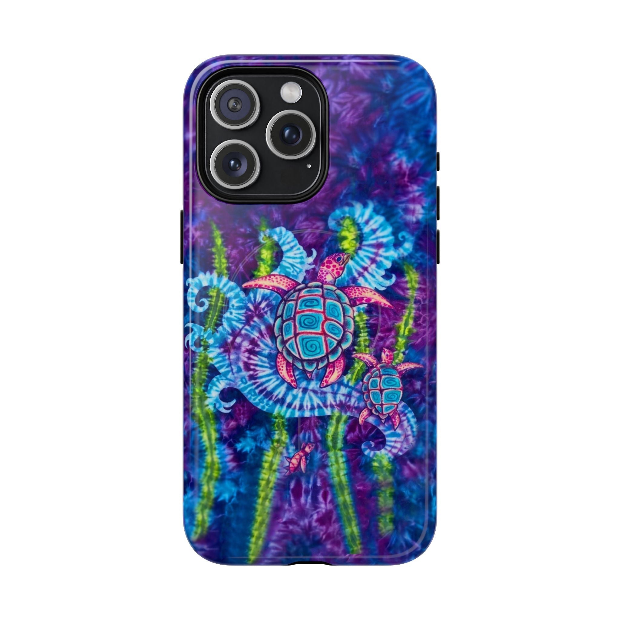 SEA TURTLE MAGNETIC PHONE CASE  - TLHN1704264