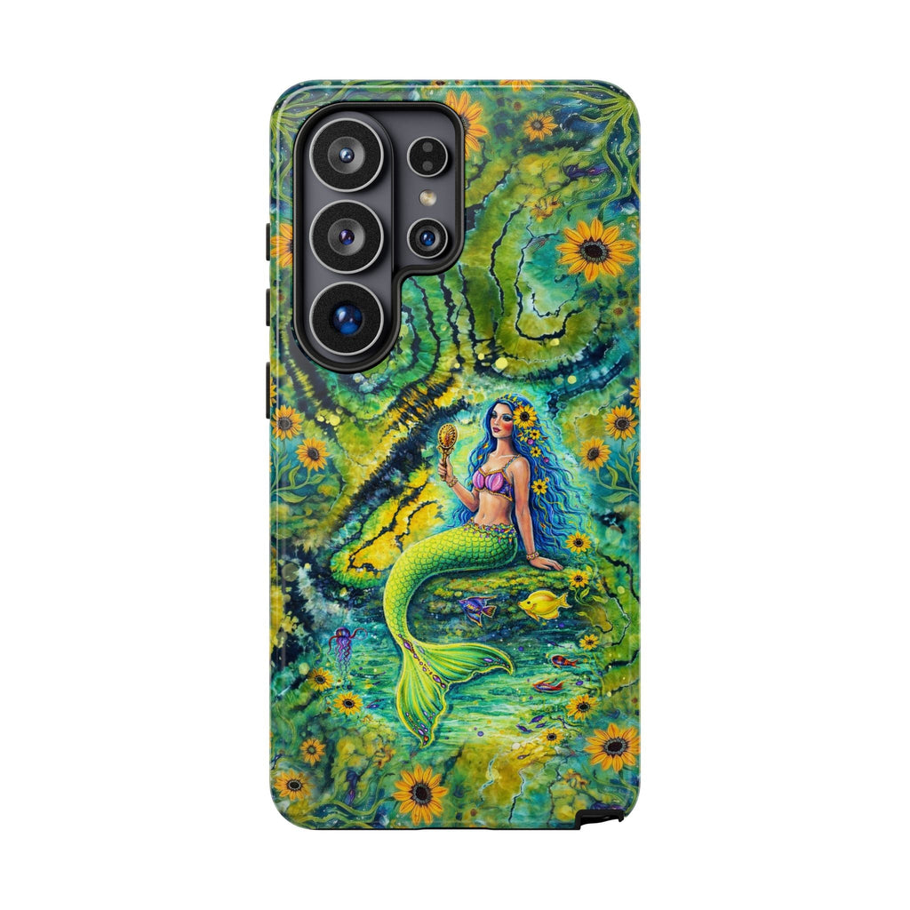 SEASIDE SOUL MERMAID PHONE CASE  - TLNT2804261