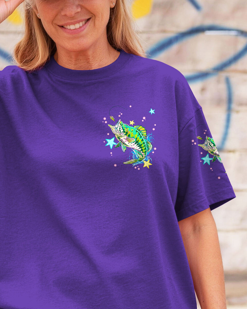 KISS MY BASS FISHING ALL OVER PRINT - TLNT2905262
